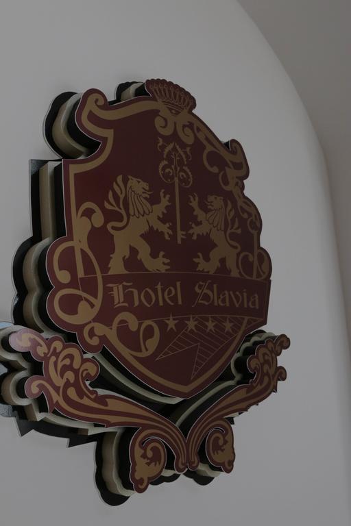 Hotel Slavia Salonta Exterior foto